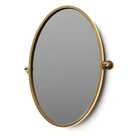 Rejuvenation rigdon oval pivot mirror
